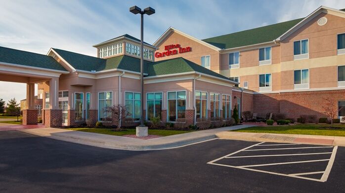 Hilton Garden Inn Elkhart Buitenkant foto